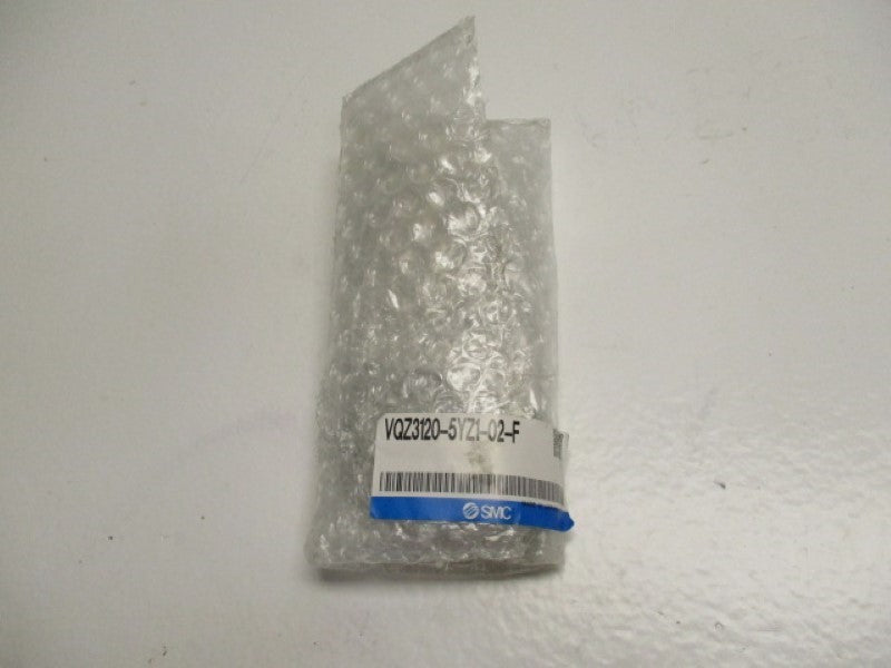 SMC VQZ3120-5YZ1-02-F SOLENOID VALVE * NEW IN FACTORY BAG*