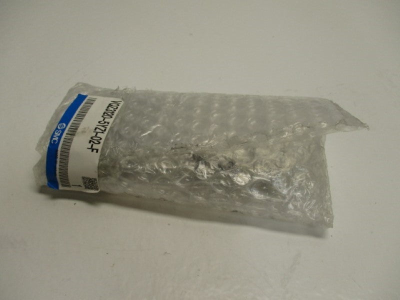SMC VQZ3120-5YZ1-02-F SOLENOID VALVE * NEW IN FACTORY BAG*