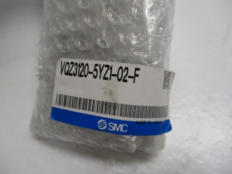 SMC VQZ3120-5YZ1-02-F SOLENOID VALVE * NEW IN FACTORY BAG*