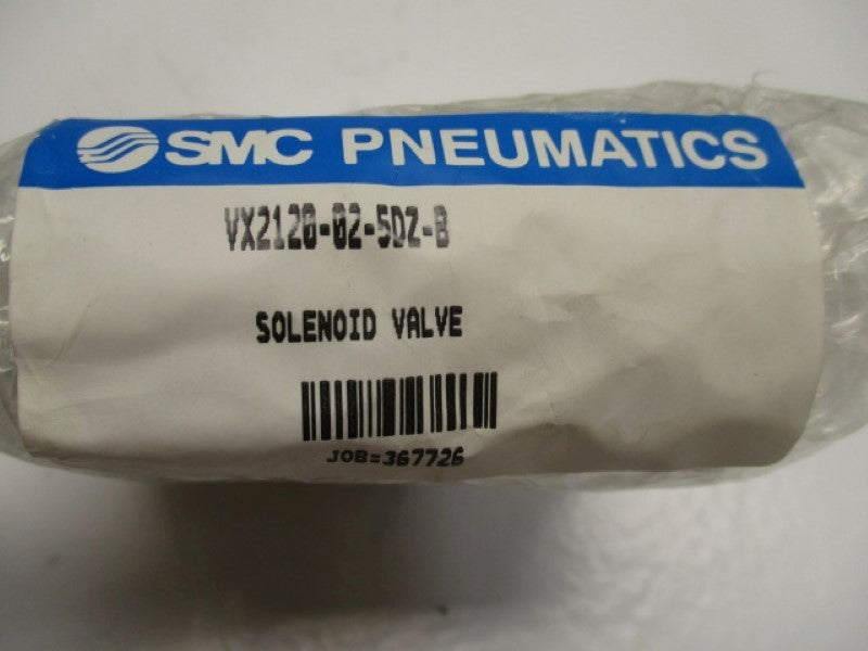 SMC VX2120-02-5DZ-B SOLENOID VALVE  NSMP