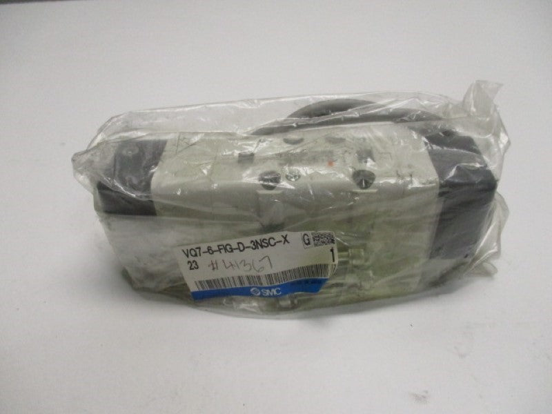 SMC VQ7-6-FIG-D-3NSC-X23 DOUBLE SOLENOID VALVE  NSMP