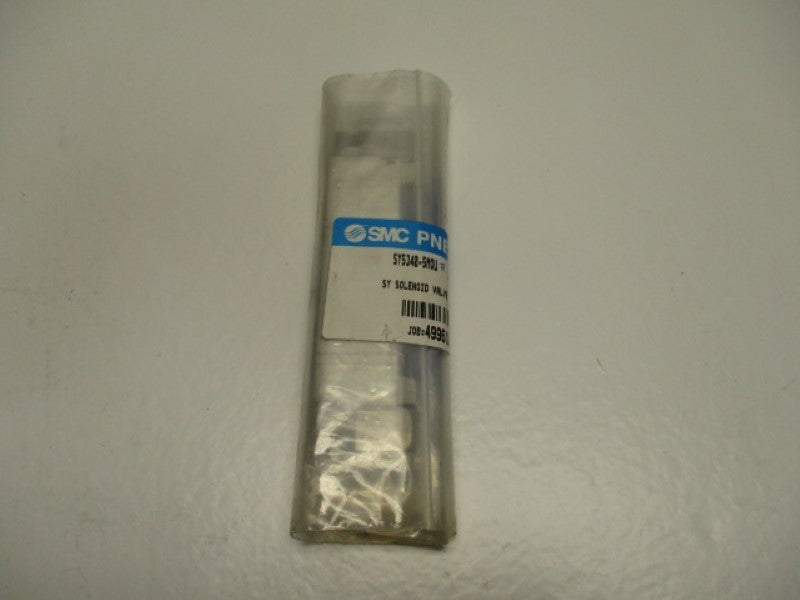 SMC SY5340-5M0U DOUBLE SOLENOID VALVE  NSMP
