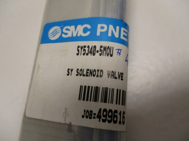 SMC SY5340-5M0U DOUBLE SOLENOID VALVE  NSMP