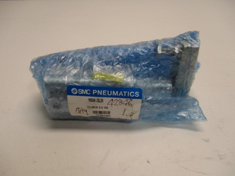 SMC MKB40-20LZN ROTARY CLAMP CYLINDER  NSMP