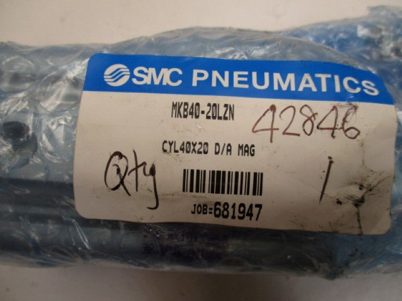 SMC MKB40-20LZN ROTARY CLAMP CYLINDER  NSMP
