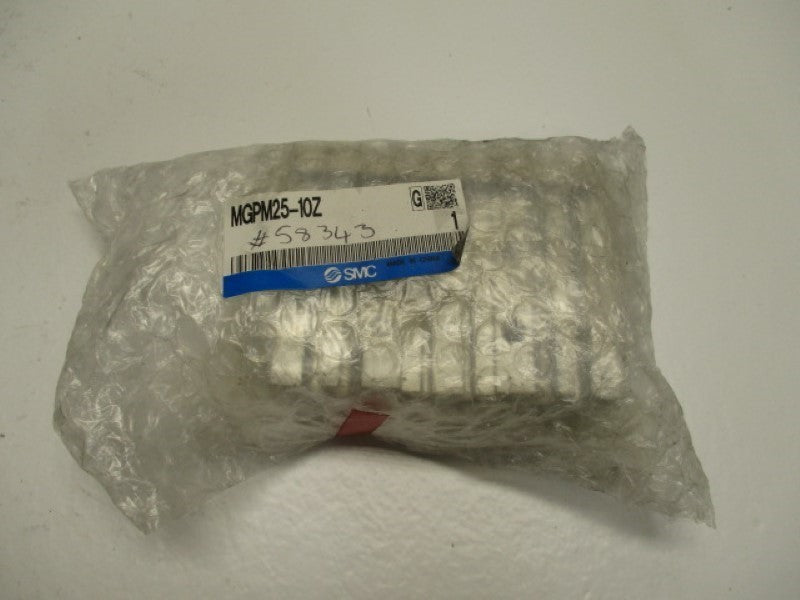 SMC MGPM25-10Z COMAPCT GUIDE CYLINDER  NSMP