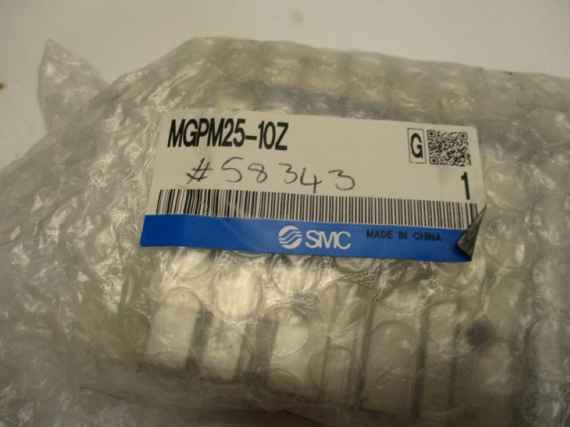 SMC MGPM25-10Z COMAPCT GUIDE CYLINDER  NSMP