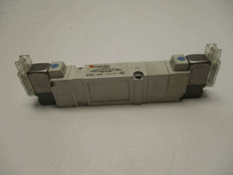 SMC SY5340-5M0U DOUBLE SOLENOID VALVE 24VDC  UNMP