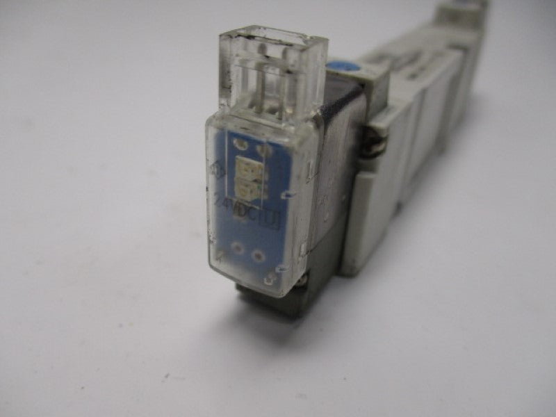 SMC SY5340-5M0U DOUBLE SOLENOID VALVE 24VDC  UNMP