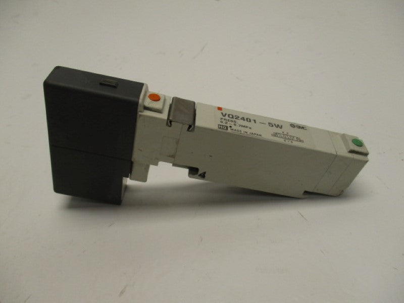 SMC VQ2401-5W 5-PORT PLUG IN VALVE  NSNP