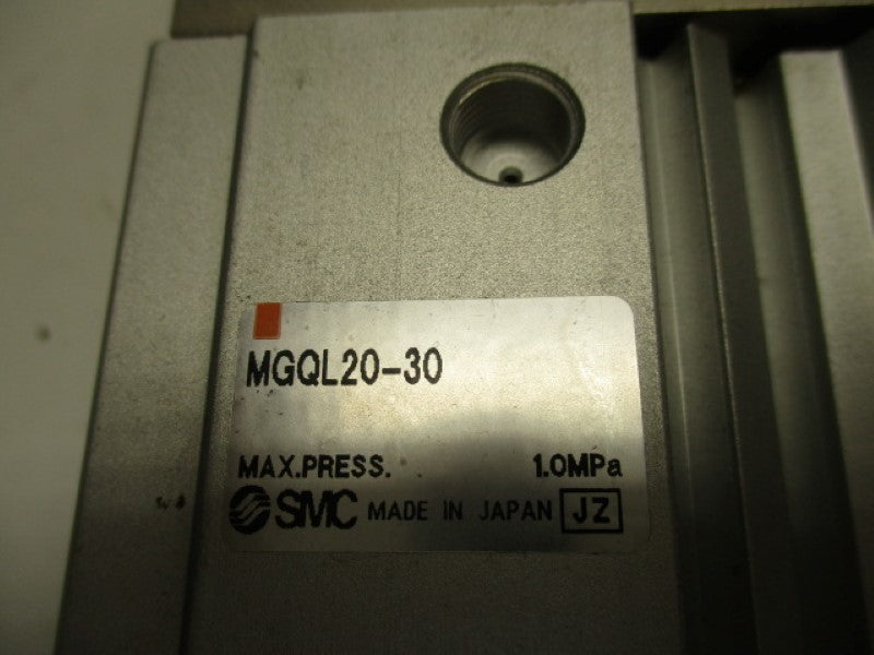 SMC MGQL20-30 COMPACT GUIDE CYLINDER  NSNP