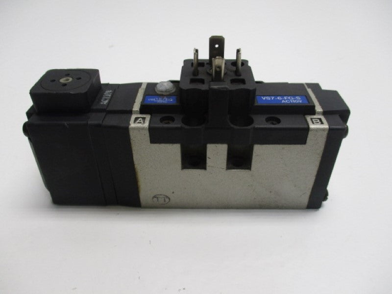 SMC VS7-6-FG-S SOLENOID VAVE 110VAC  UNMP