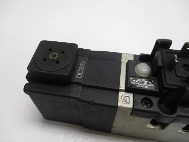 SMC VS7-6-FHG-D-3N SOLENOID VALVE 24VDC  UNMP