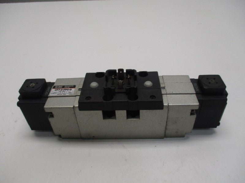 SMC VP7-8-FPG-D DOUBLE SOLENOID VALVE 24VDC  NSNP