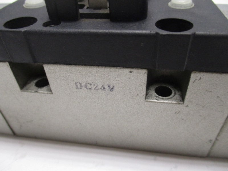 SMC VP7-8-FPG-D DOUBLE SOLENOID VALVE 24VDC  NSNP