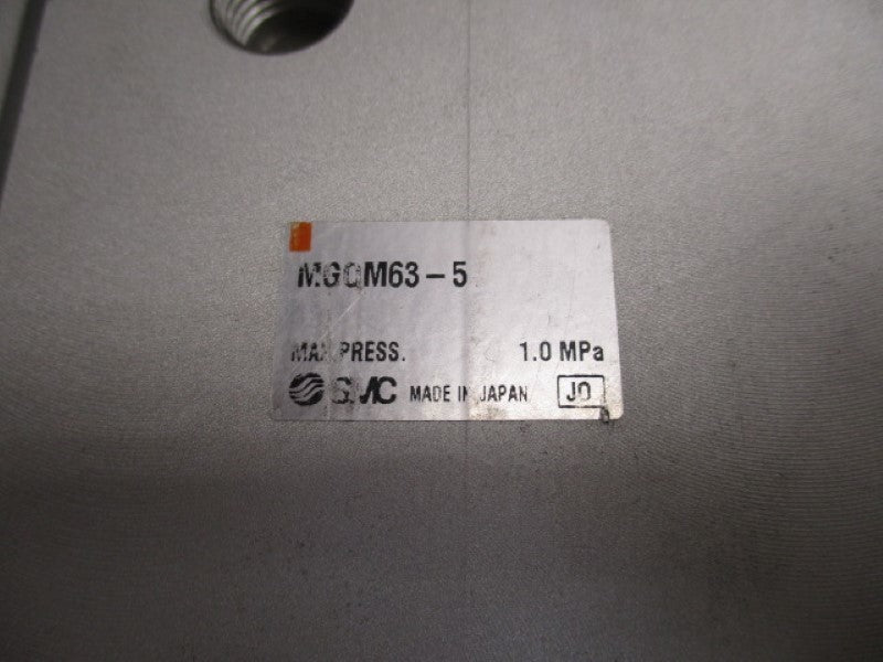 SMC MGQM63-5 COMPACT GUIDE CYLINDER  UNMP
