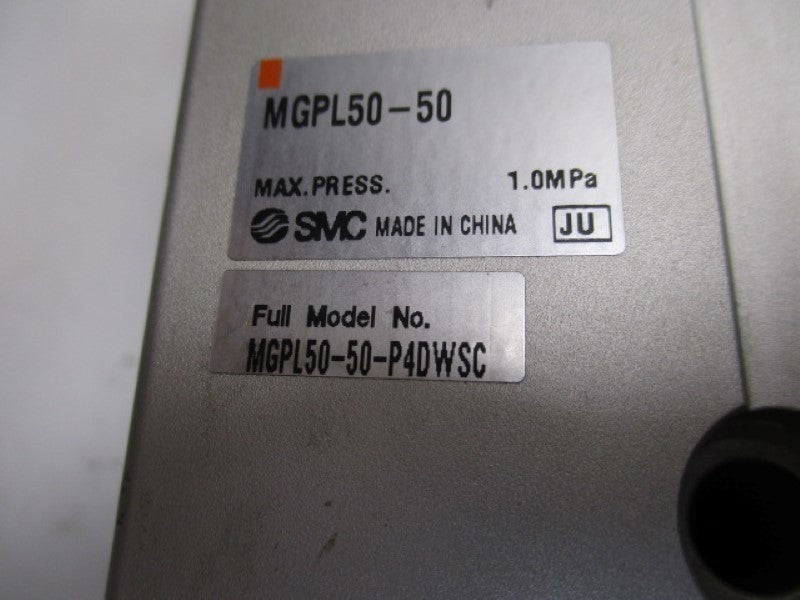 SMC MGPL50-50-P4DWSC COMPACT GUIDE CYLINDER  NSNP