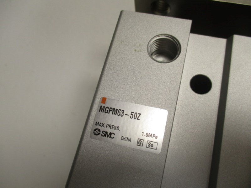 SMC MGPM63-50Z COMPACT GUIDE CYLINDER  NSNP