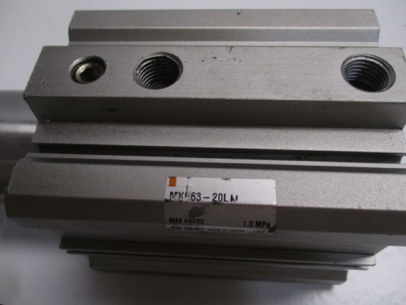SMC MKB63-20LN ROTARY CLAMP CYLINDER   UNMP