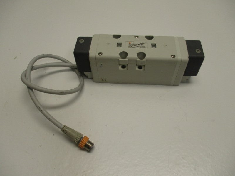 SMC VQ7-8-FPG-D-3NSC-X23 DOUBLE SOLENOID VALVE  NSNP