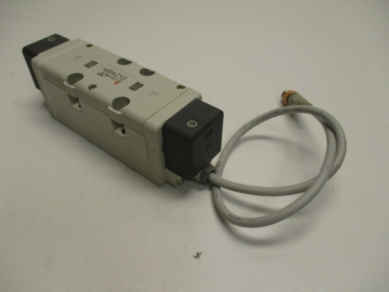 SMC VQ7-8-FPG-D-3NSC-X23 DOUBLE SOLENOID VALVE  NSNP