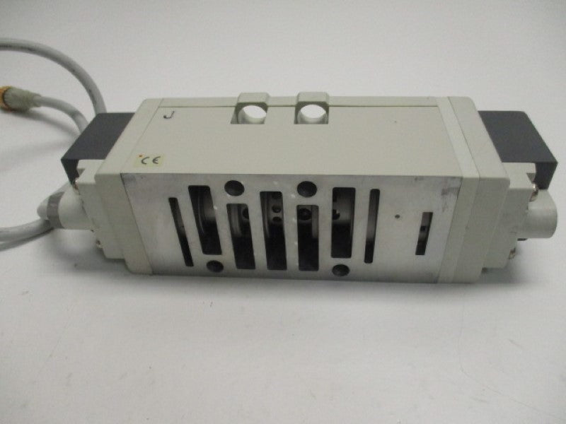 SMC VQ7-8-FPG-D-3NSC-X23 DOUBLE SOLENOID VALVE  NSNP