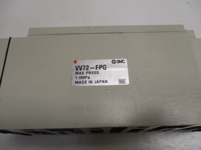 SMC VV72-FPG *NEW NO BOX *