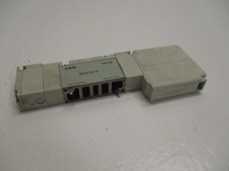 CKD W4GB240-M VALVE 24VDC  UNMP