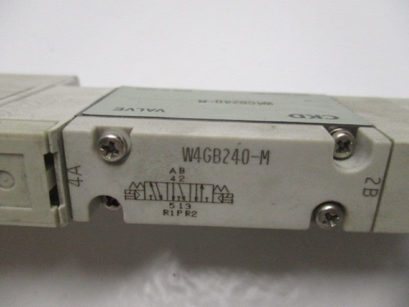 CKD W4GB240-M VALVE 24VDC  UNMP