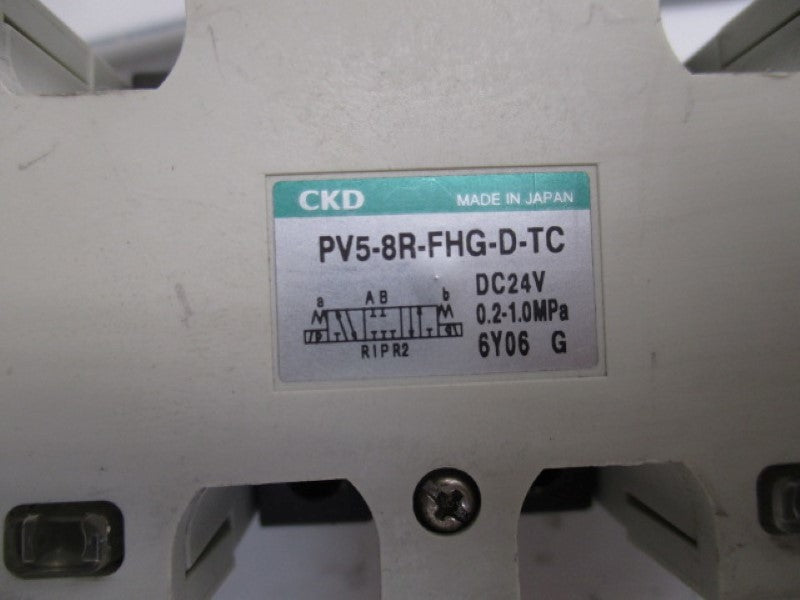 CKD PV5-8R-FHG-D-TC SOLENOID VALVE  UNMP