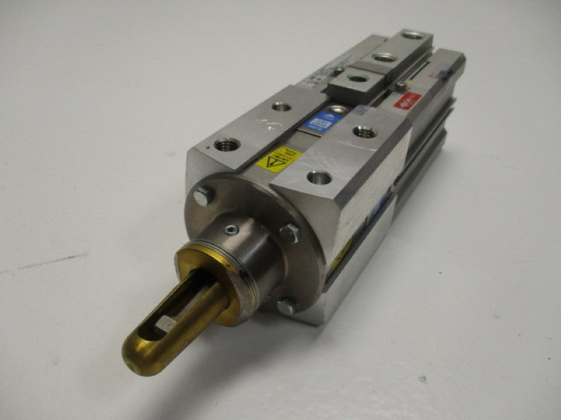 SMC CLKQGUB50-177RALS-P3DWSC DOUBLE ACTING CYLINDER (AS PICTURED)  UNMP