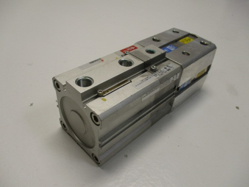 SMC CLKQGUB50-177RALS-P3DWSC DOUBLE ACTING CYLINDER (AS PICTURED)  UNMP