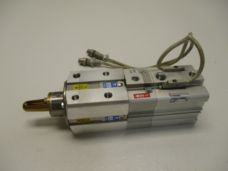 SMC CLKQGUB50-177RALS-P3DWSC DOUBLE ACTING CYLINDER  UNMP