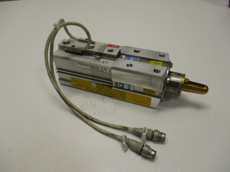 SMC CLKQGUB50-177RALS-P3DWSC DOUBLE ACTING CYLINDER  UNMP