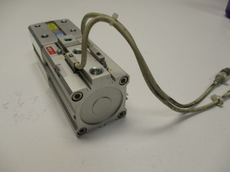 SMC CLKQGUB50-177RALS-P3DWSC DOUBLE ACTING CYLINDER  UNMP