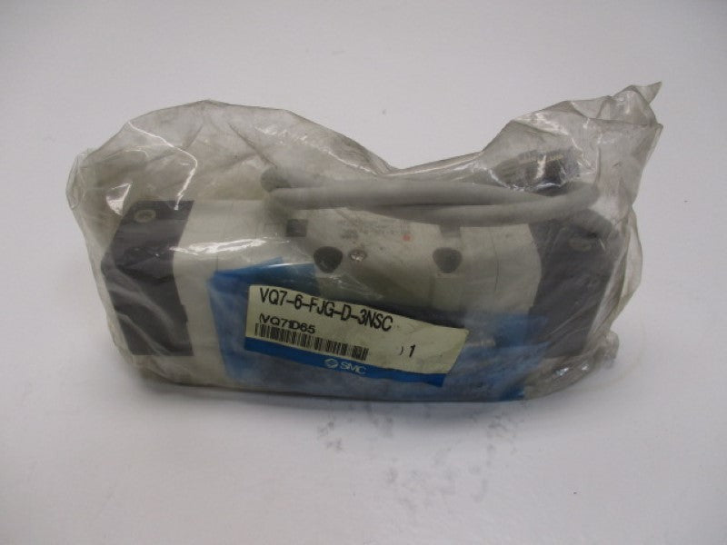 SMC VQ7-6-FJG-D-3NSC DOUBLE SOLENOID VALVE  NSMP