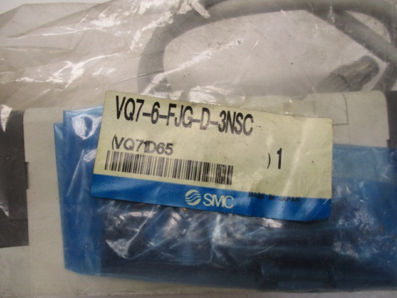 SMC VQ7-6-FJG-D-3NSC DOUBLE SOLENOID VALVE  NSMP