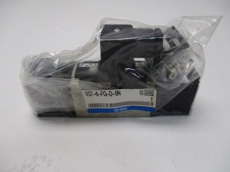 SMC VS7-6-FG-D-5N DOUBLE SOLENOID VALVE  NSMP