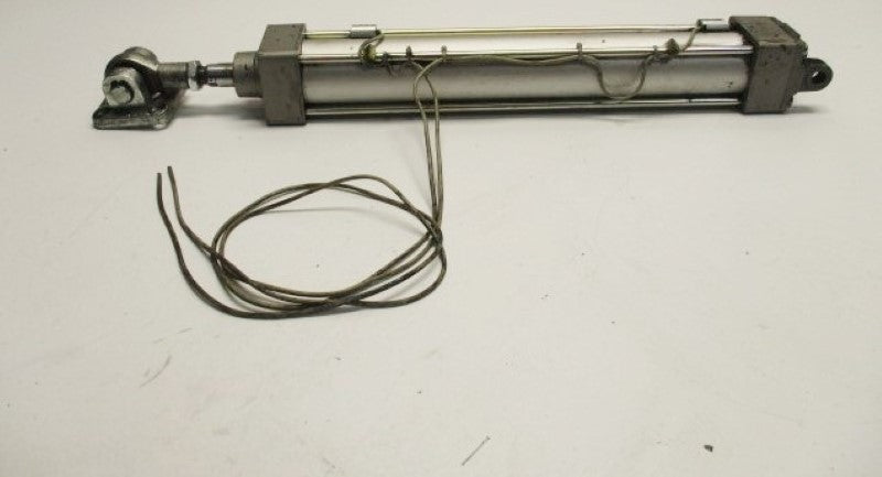 SMC C95SDB50-320 TIE ROD CYLINDER (AS PICTURED) *USED * (W/CABLE)