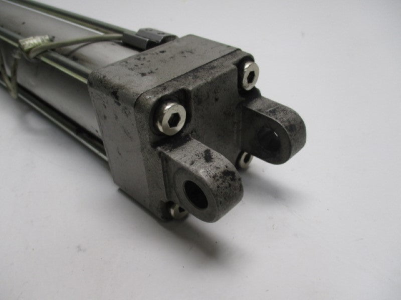 SMC C95SDB50-320 TIE ROD CYLINDER (AS PICTURED) *USED * (W/CABLE)