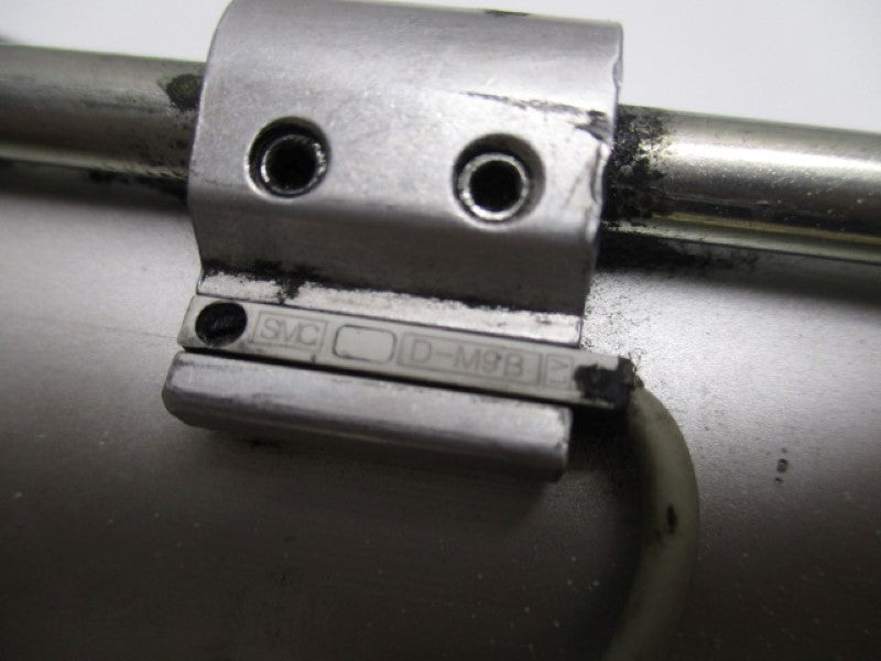 SMC C95SDB50-320 TIE ROD CYLINDER (AS PICTURED) *USED * (W/CABLE)