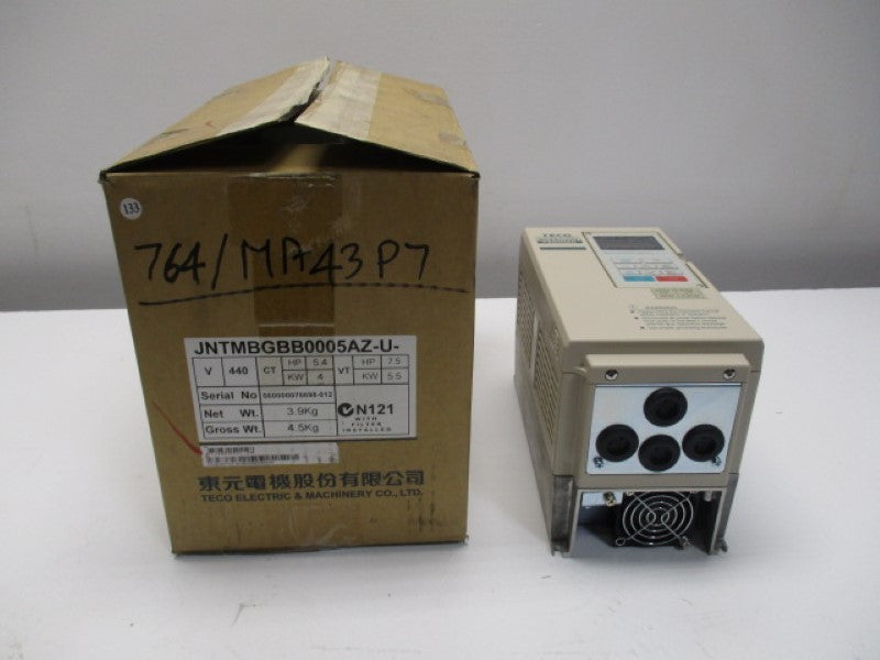 TECO JNTMBGBB0005AZ-U-440V INVERTER  NSMP