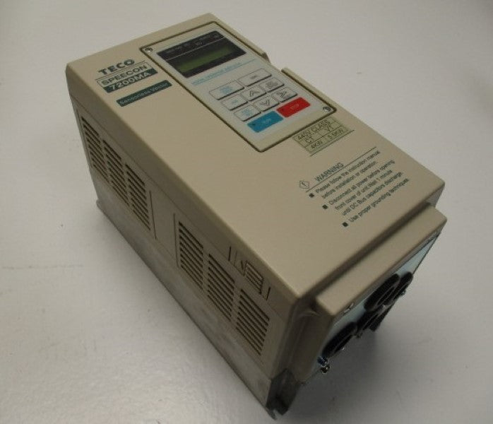 TECO JNTMBGBB0005AZ-U-440V INVERTER  NSMP