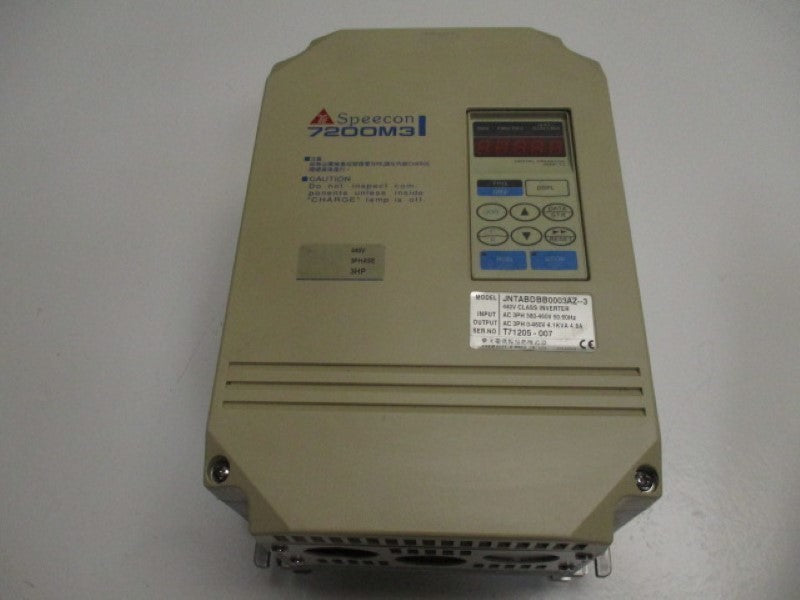 TECO JNTABDBB0003AZ-3 INVERTER (AS PICTURED)  UNMP
