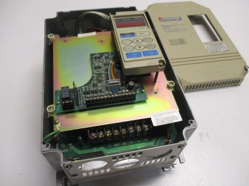 TECO JNTABDBB0003AZ-3 INVERTER (AS PICTURED)  UNMP