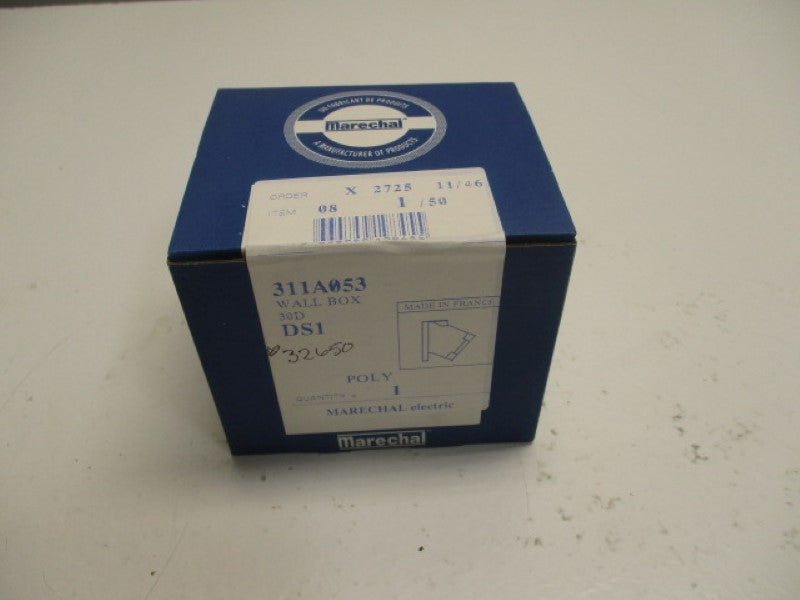 MARCECHAL 311A053 WALL BOX  NSFS