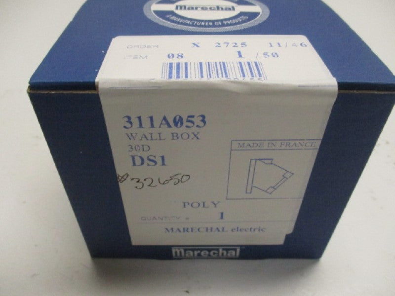 MARCECHAL 311A053 WALL BOX  NSFS