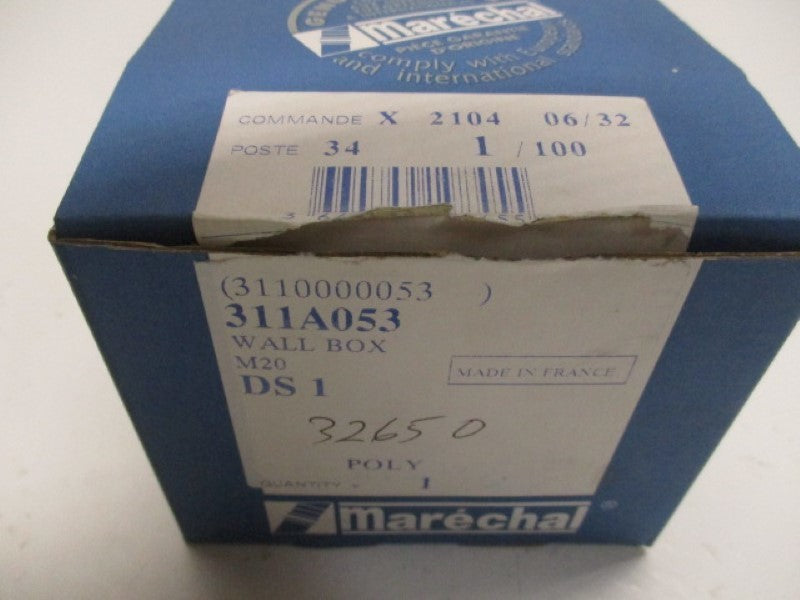 MARCECHAL 311A053 WALL BOX  NSMP