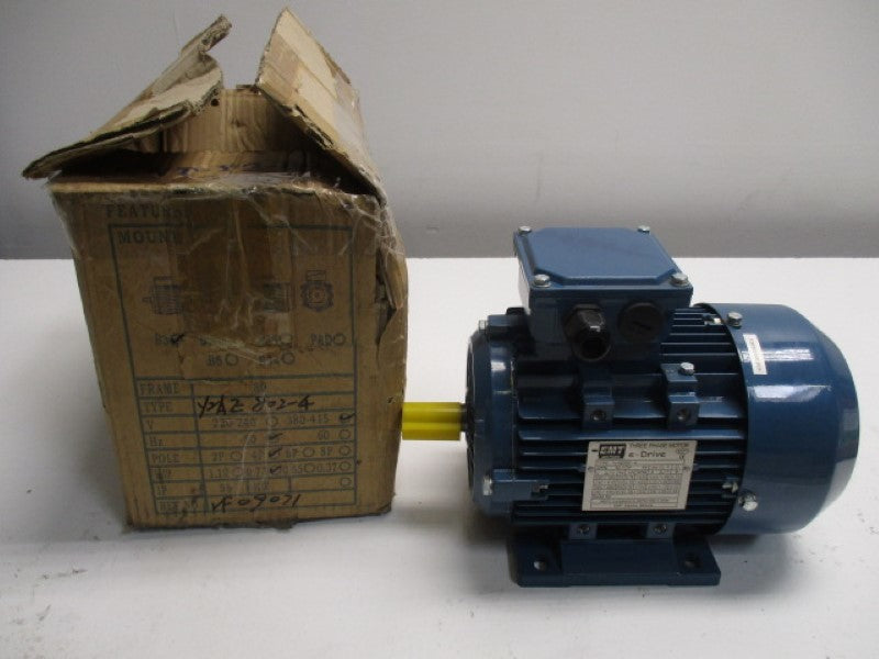 EMT MOTORS  Y2AE2-802-4 E-DRIVE 3PH MOTOR  NSMP
