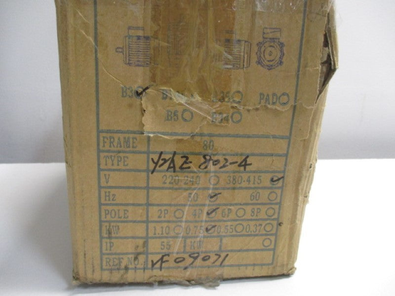 EMT MOTORS  Y2AE2-802-4 E-DRIVE 3PH MOTOR  NSMP
